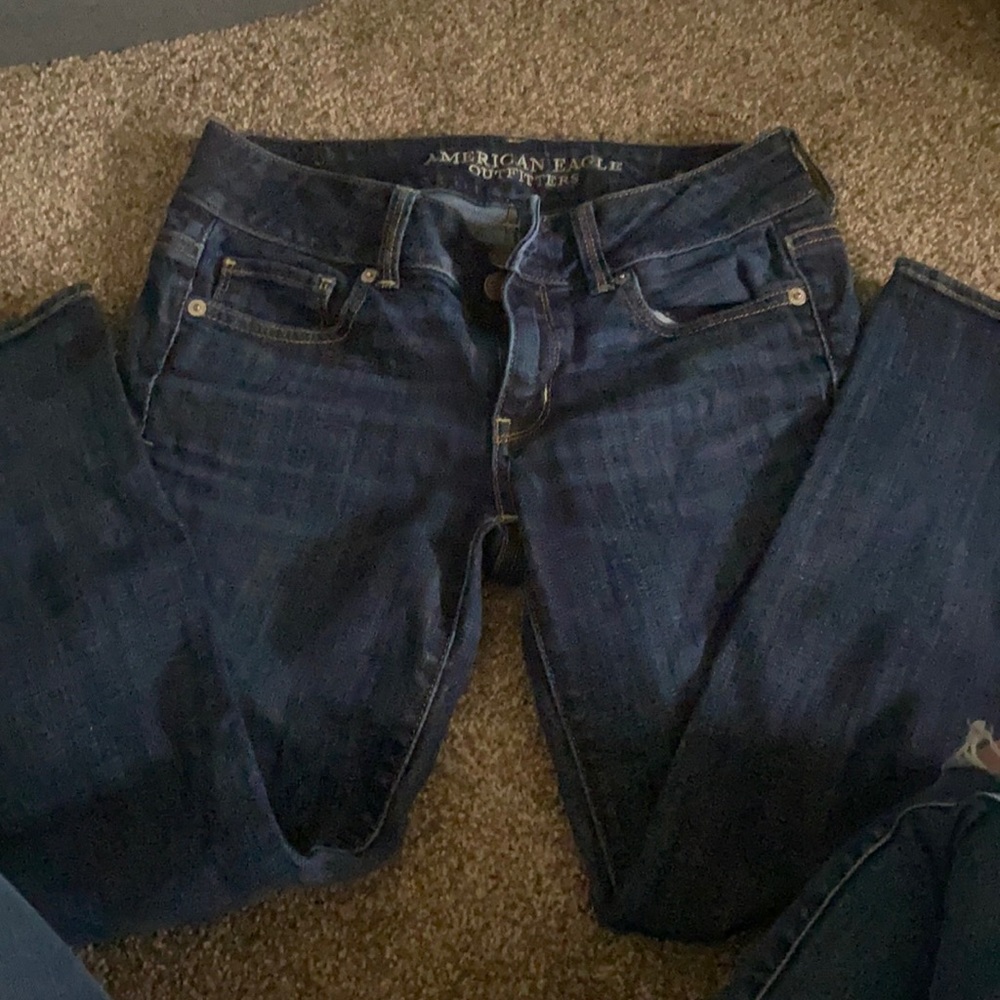 American eagle crop stretch